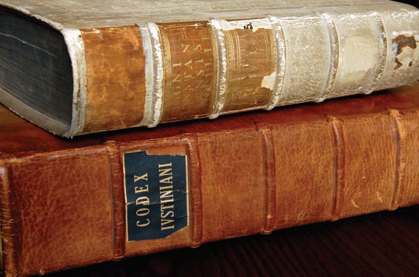 Canon Law books