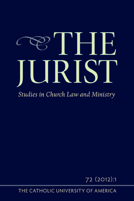 The Jurist cover