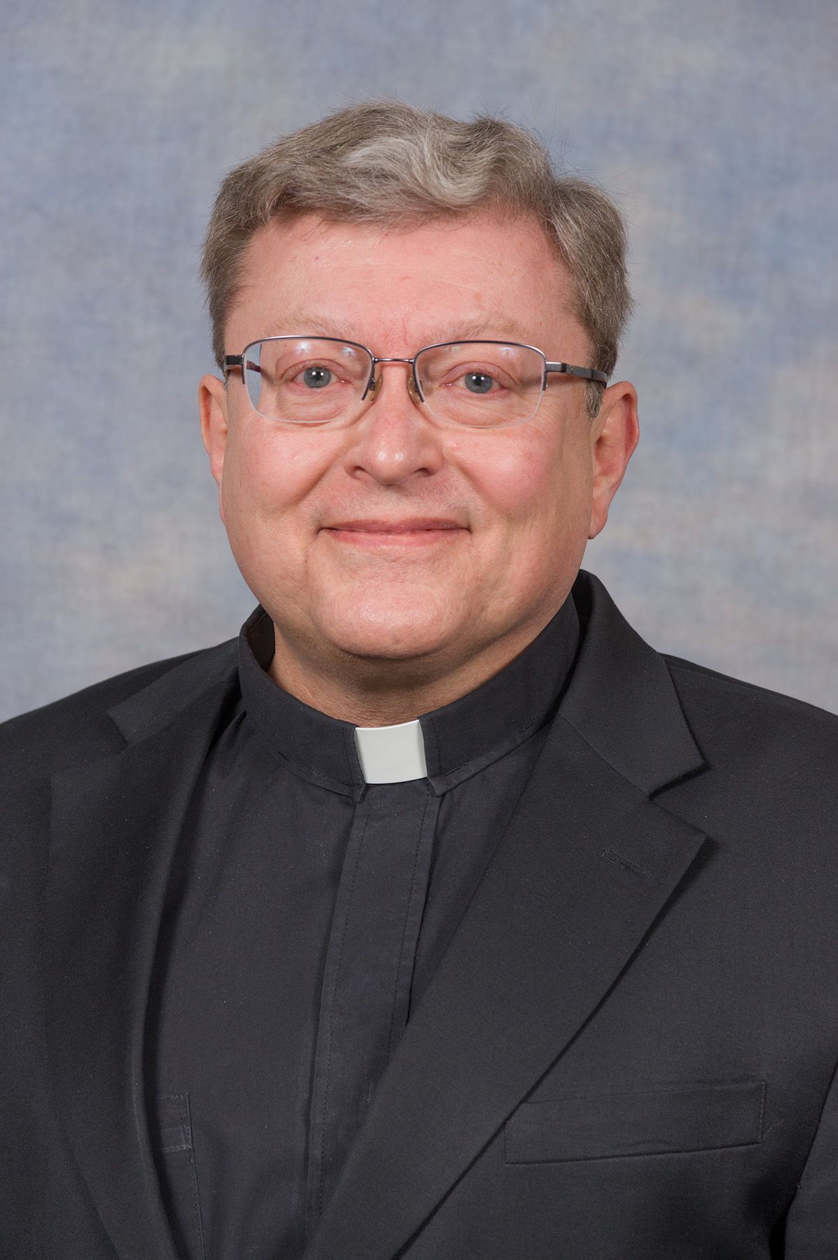 Rev. Msgr. Dr. William J. King , J.C.D. Headshot