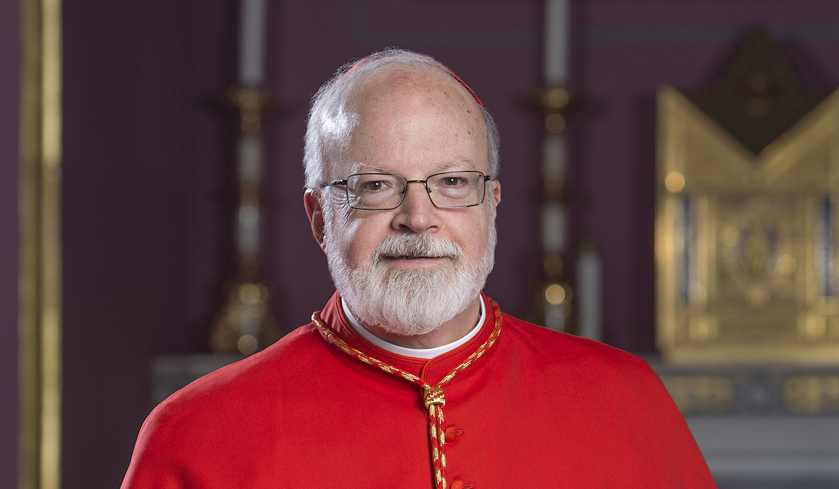 Headshot of Cardinal Sean O'Malley